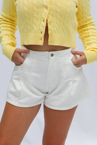 Another Memory Shorts: White