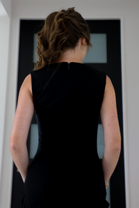 Gala Ready Maxi Dress: Black