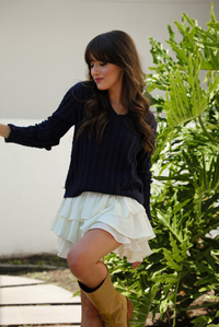 Much Awaited Skirt: Cream