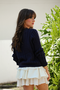 Keeping It Sweater: Navy