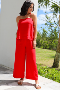 Check Out Time Set: Red