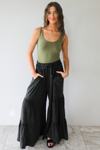 Your Everyday Bodysuit: Olive