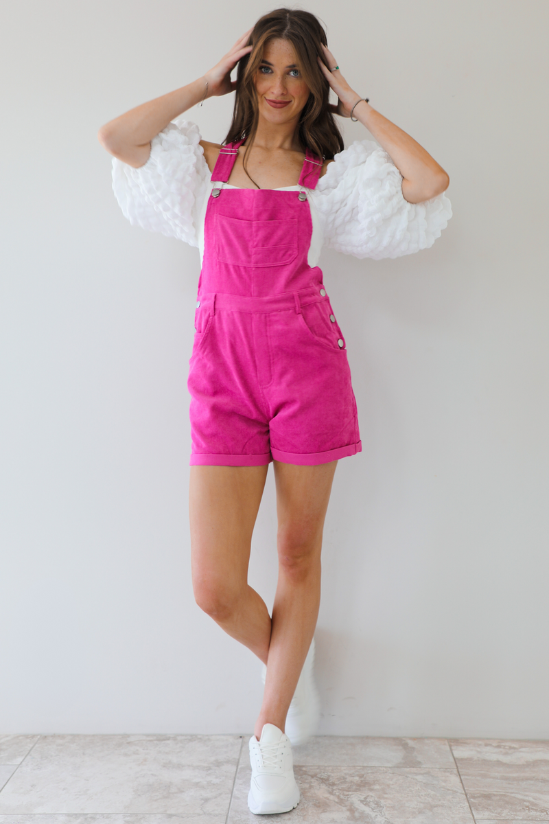 The Way Overalls: Berry