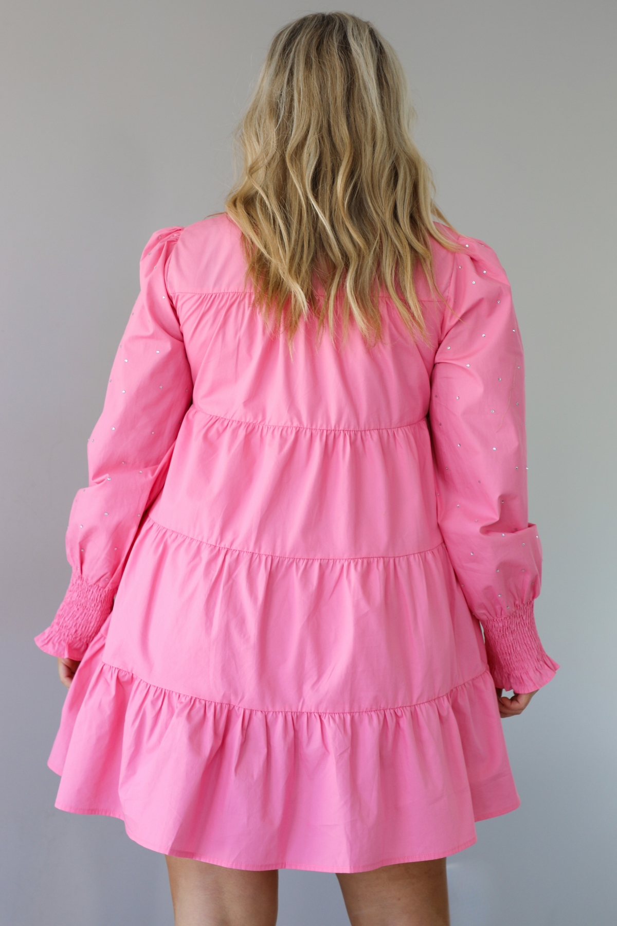 A Little Sparkle Dress: Pink