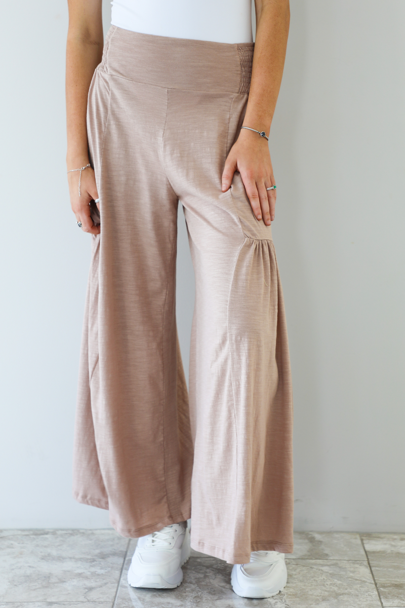 Days Like These Pants: Taupe