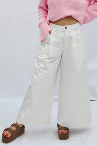 To The Resort Pants: White