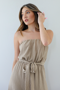 Style Mission Jumper: Mocha