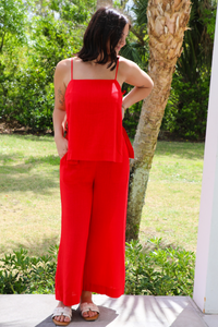 Check Out Time Set: Red