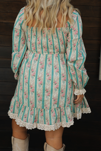 Only Way Dress: Multi/Floral