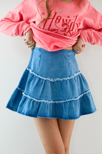 The Best Day Skirt: Denim