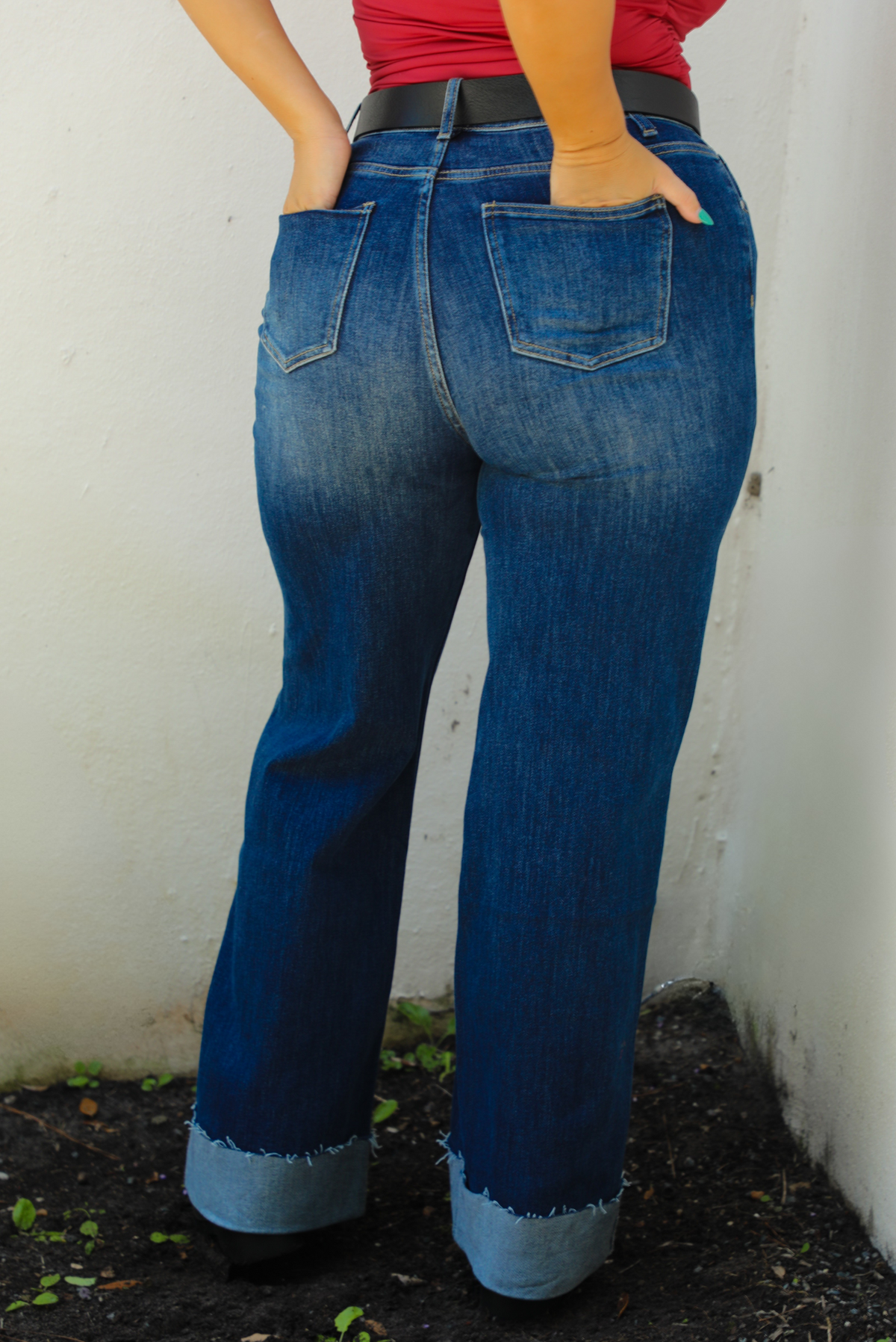 Hannah Dark Denim