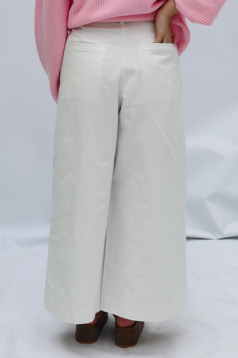 To The Resort Pants: White