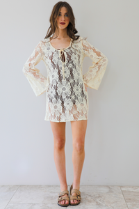All For You Dress: Ivory
