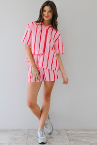 Another Comfy Set: Pink/Red
