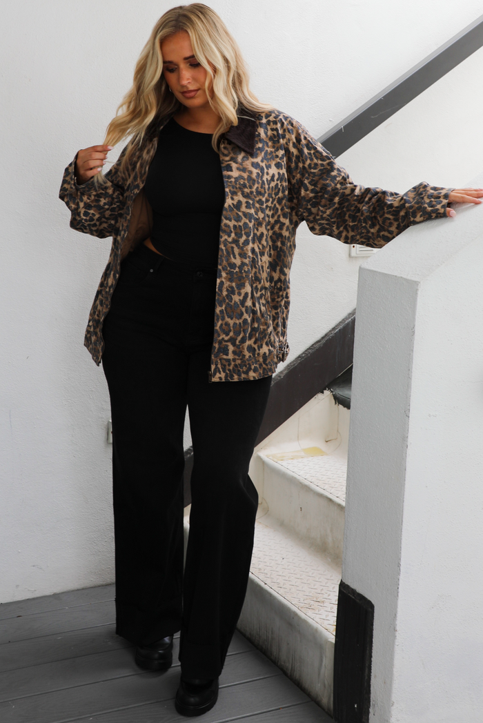 Have To Be Jacket: Leopard