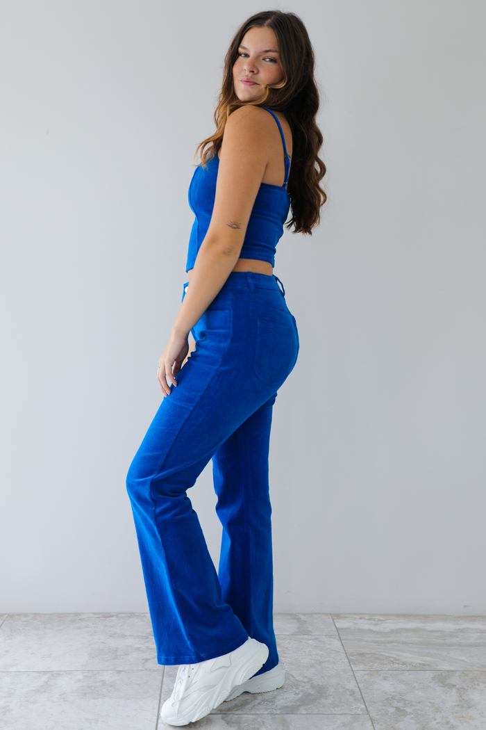 Nothing We Say Set: Cobalt Blue