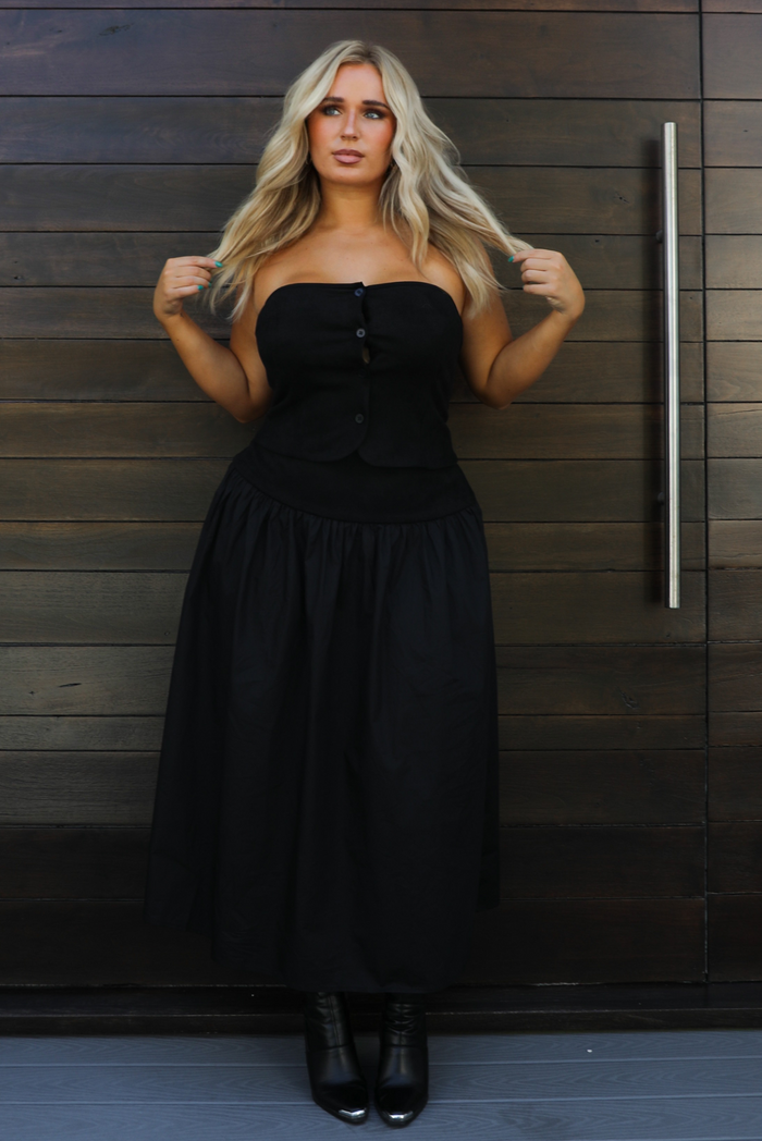 Because Of You Set: Black