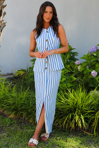 How Long Set: Blue/White