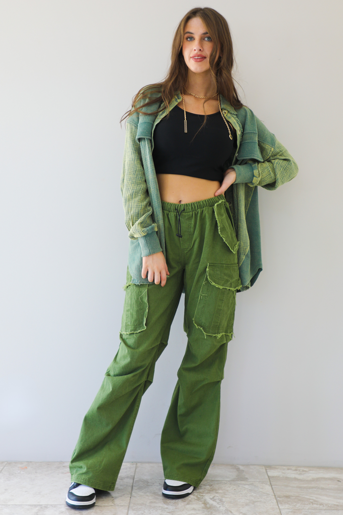 One And Only Shacket: Sage