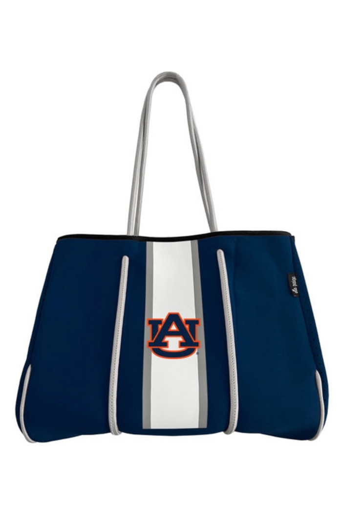 UA Oversized Gameday Tote: Navy/Multi