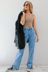Oversized Boyfriend Blazer Jacket: Black