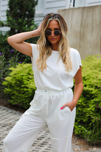Find The Fun Jumper: White