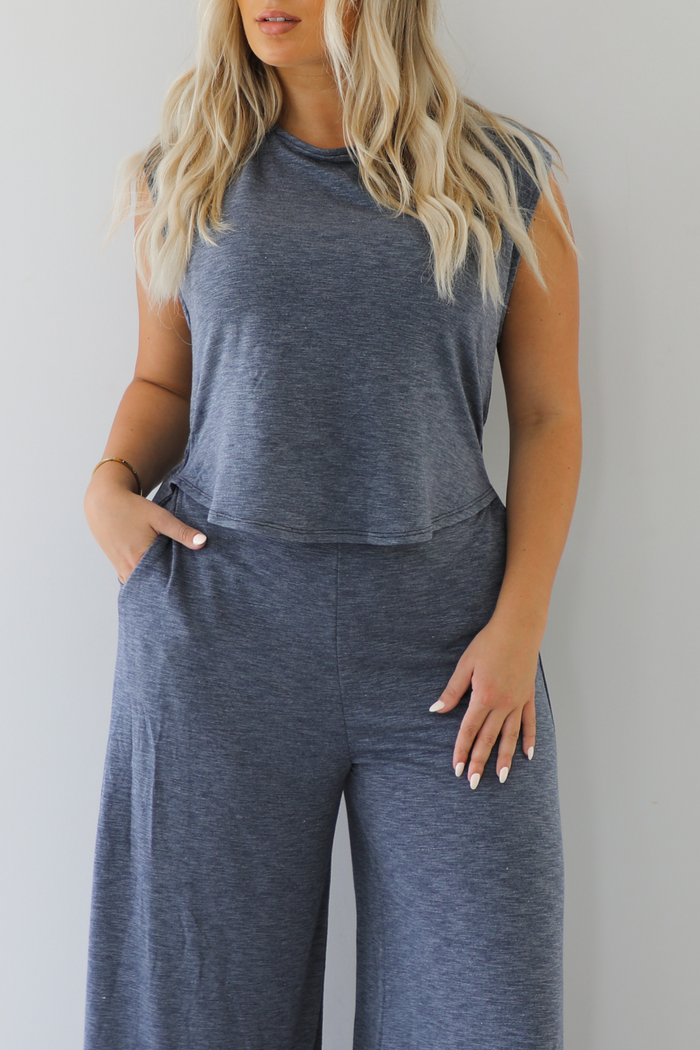 I Hope You Dance Jumper: Dark Grey