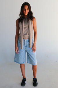 Give It Your Best Top Set: Taupe