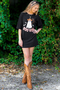 Boo Haw T-Shirt: Black/Multi