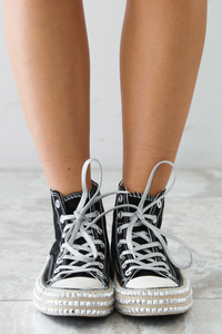 The Pat Sneakers: Black/Multi