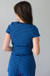 Staying Comfortable Set: Blue/Navy