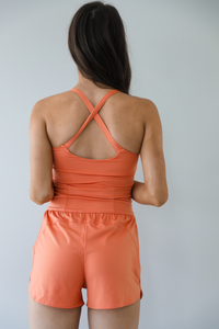 My Wish Romper: Orange