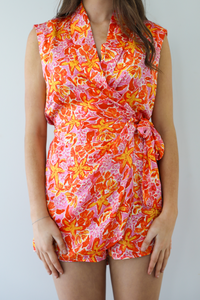 Spending Time Romper: Multi