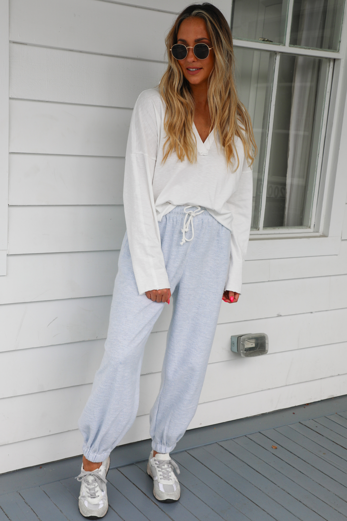Oversized Polo: White