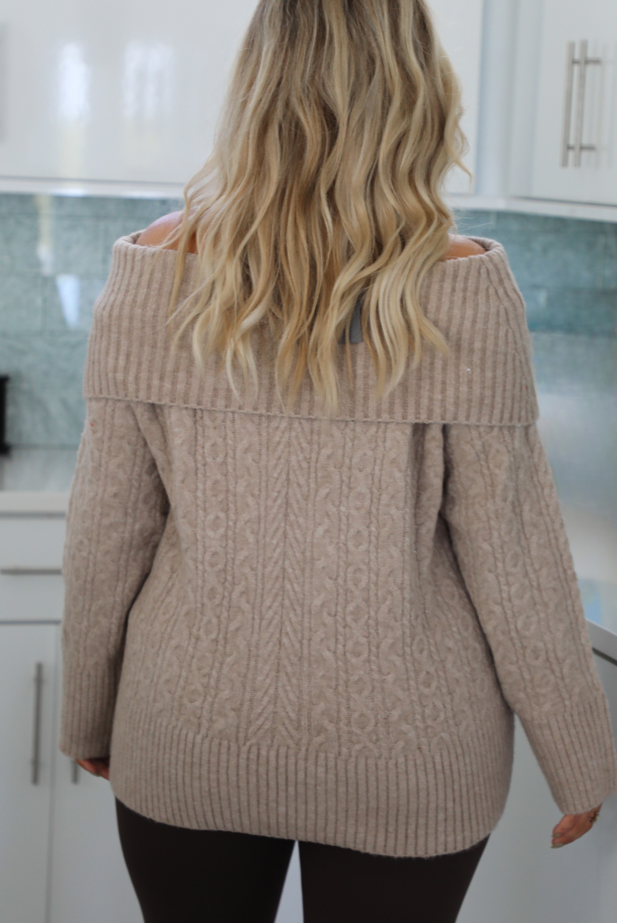 Take Me Back Sweater: Mocha