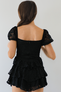 Nothing Personal Dress: Black