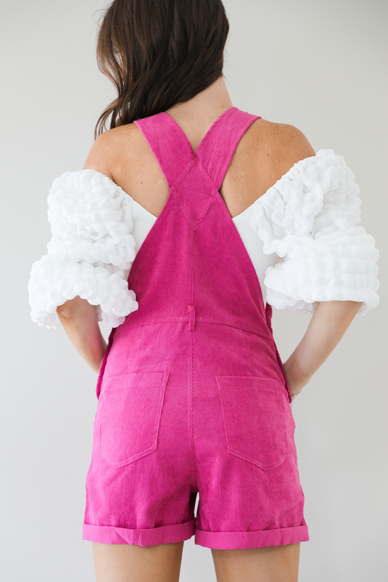 The Way Overalls: Berry