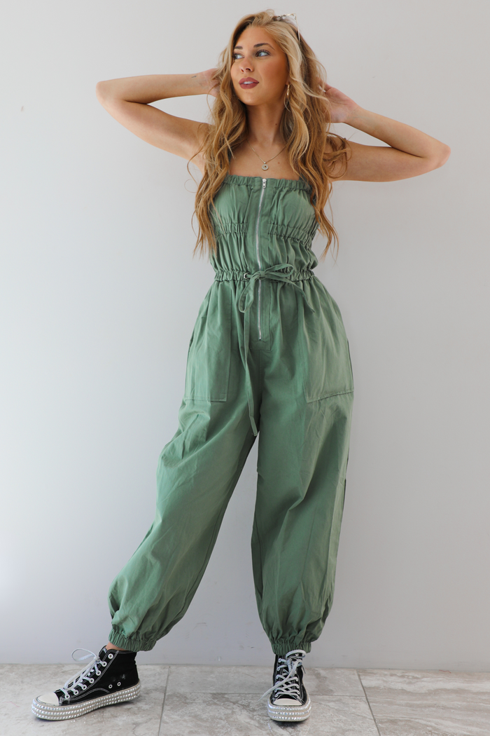 Wonderful Soul Jumper: Olive