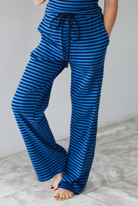 Staying Comfortable Set: Blue/Navy