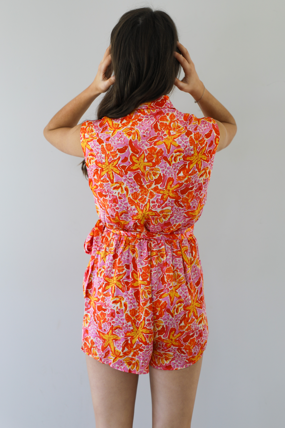 Spending Time Romper: Multi