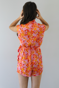 Spending Time Romper: Multi