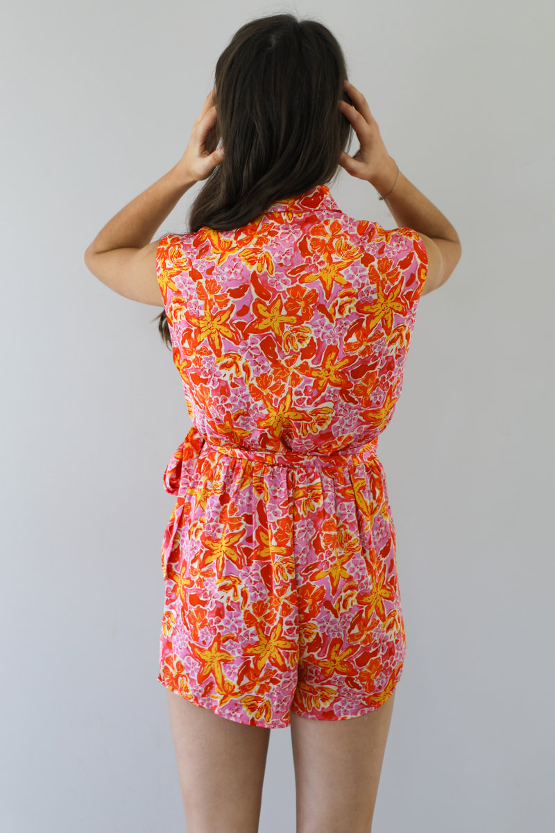 Spending Time Romper: Multi
