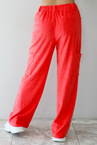 Spend The Weekend Cargos: Dark Peach