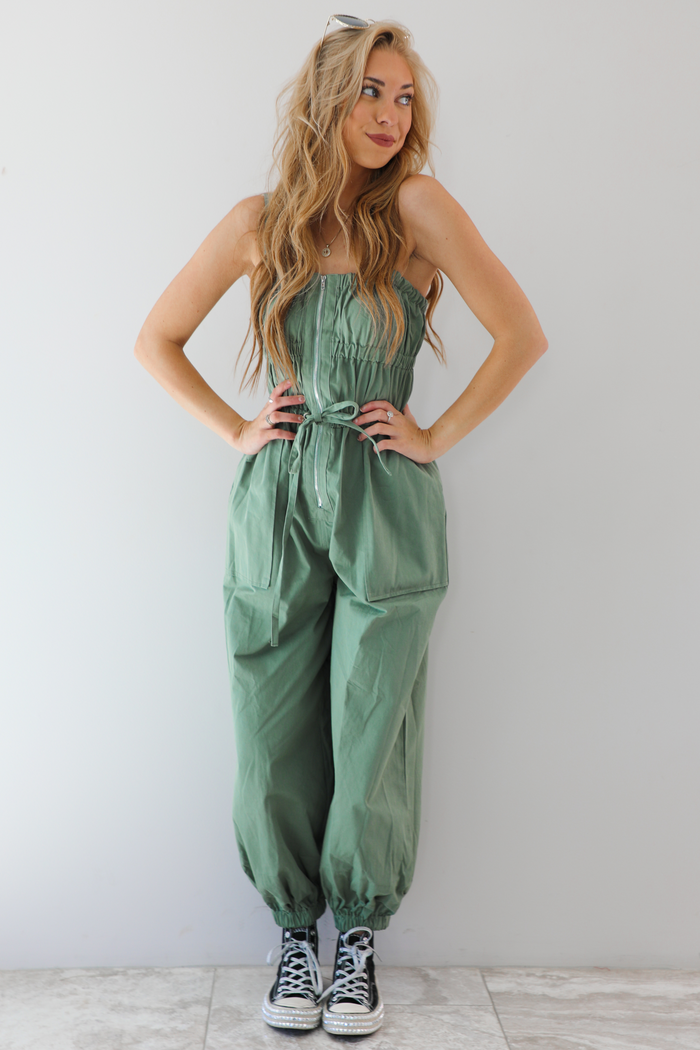 Wonderful Soul Jumper: Olive