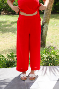 Check Out Time Set: Red