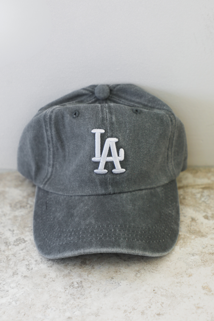 LA Hat: Gray