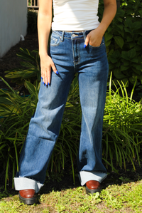 Hannah Dark Denim