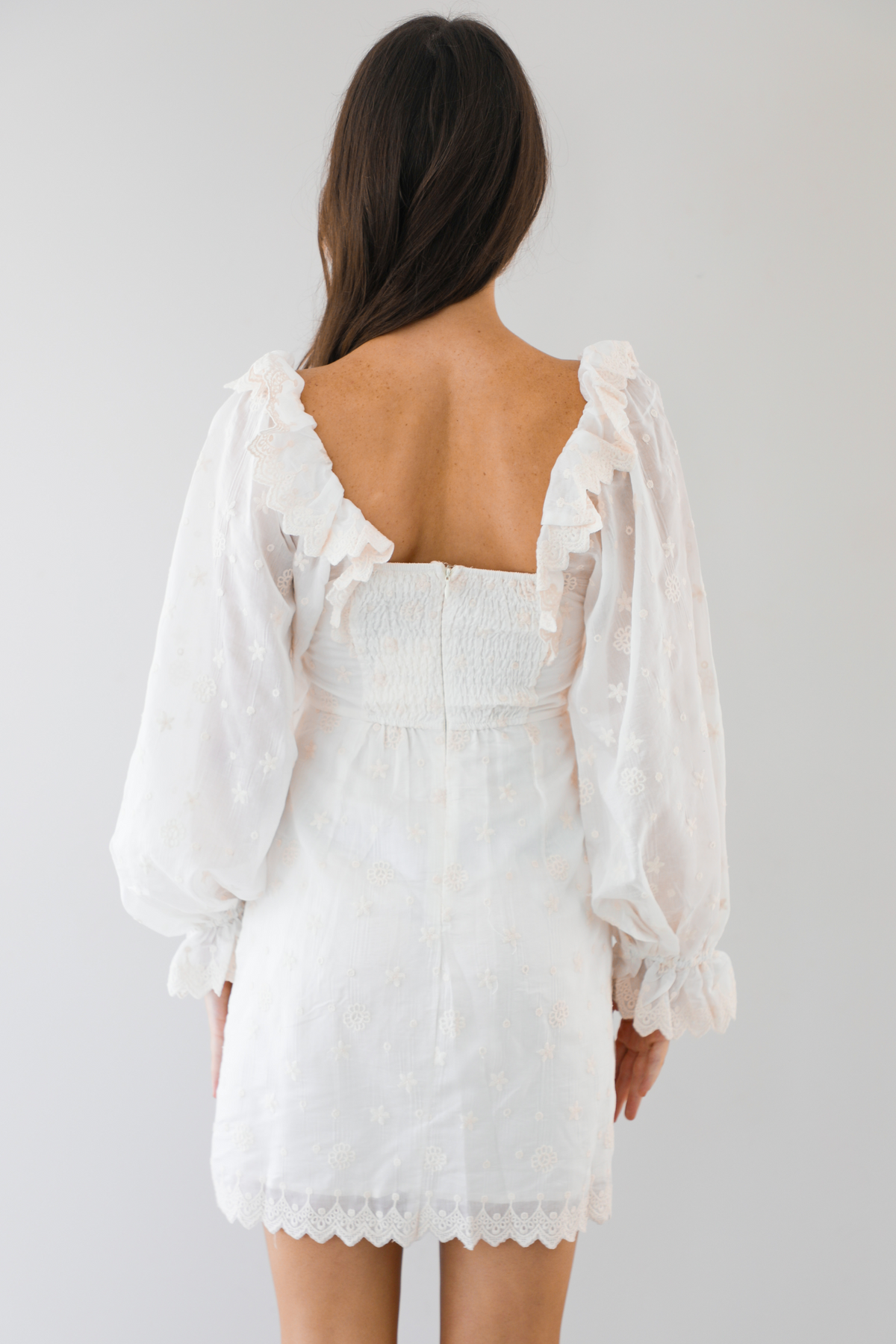 Keeping It Smart Dress: White
