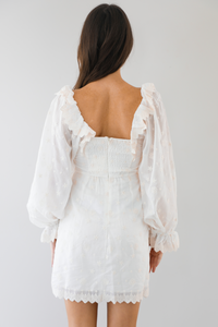 Keeping It Smart Dress: White