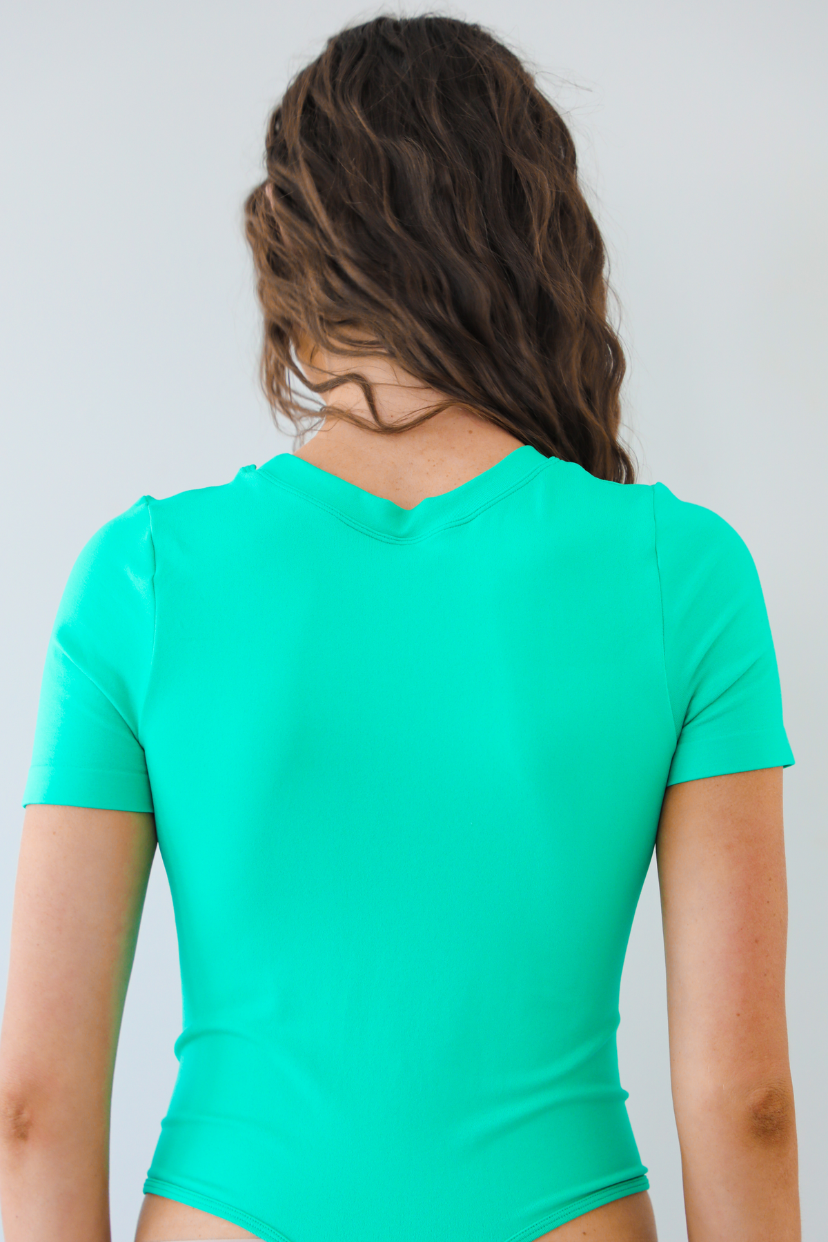 The Basics Bodysuit: Green